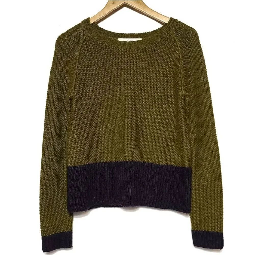 0,2nd Unique Green And Purple Women's sweater